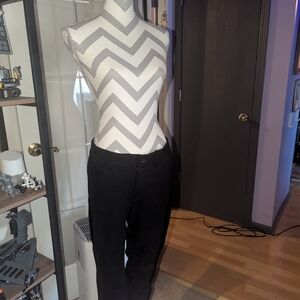 Torrid Ponte Pants Velvet Detail Great Pockets